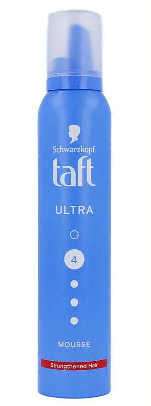 Foto van Schwarzkopf taft mousse ultra strong