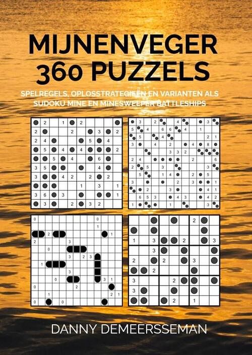 Foto van Mijnenveger 360 puzzels - danny demeersseman - paperback (9789403671888)