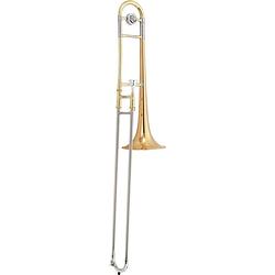 Foto van Jupiter jtb1100 rq tenor trombone bb (goud) + koffer