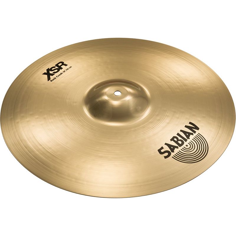 Foto van Sabian xsr-1809b 18 inch rock crash bekken