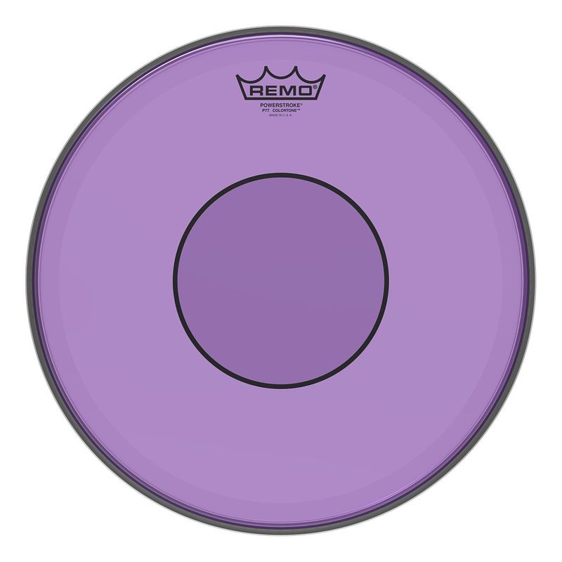 Foto van Remo p7-0314-ct-pu powerstroke 77 colortone purple 14 inch