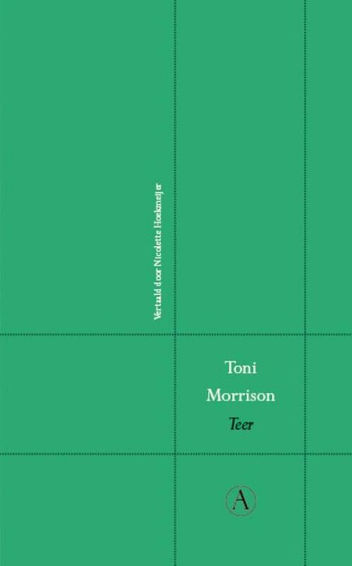 Foto van Teer - toni morrison - hardcover (9789025315009)