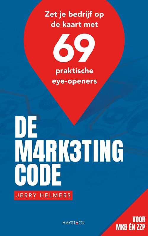 Foto van De marketingcode - jerry helmers - ebook (9789461264688)