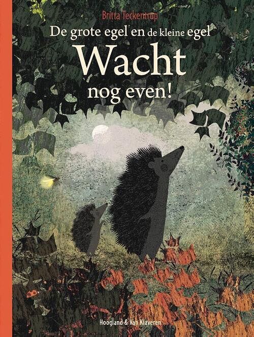 Foto van Wacht nog even! - britta teckentrup - hardcover (9789089673749)