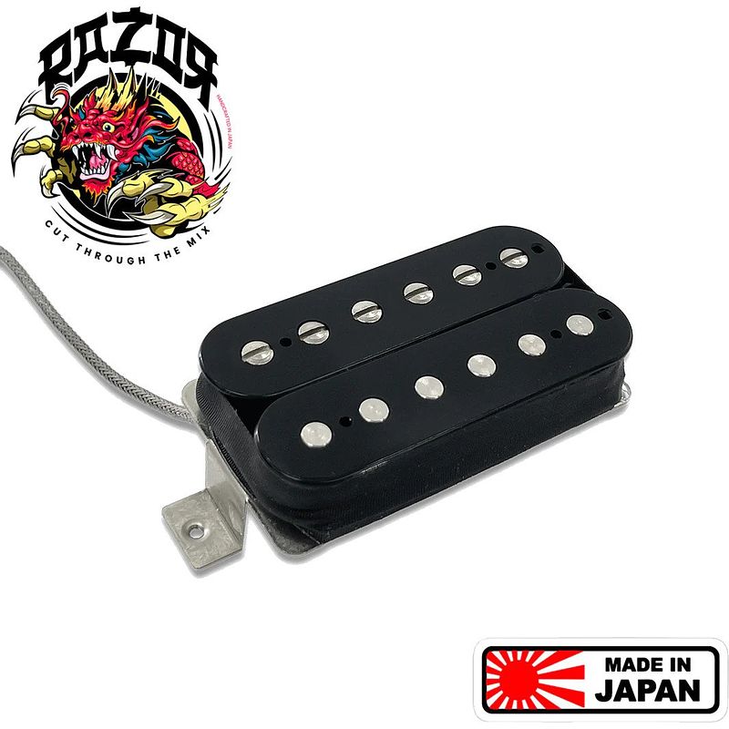 Foto van Razor 's59 dream bucker humbucking pickup - vintage spacing - black