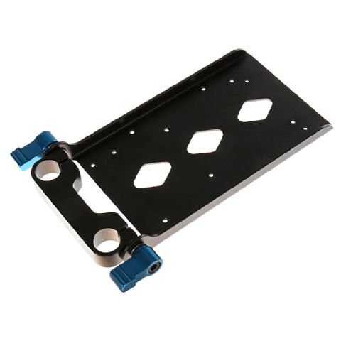 Foto van Rolux battery plate adapter rl-vf voor 15mm systemen