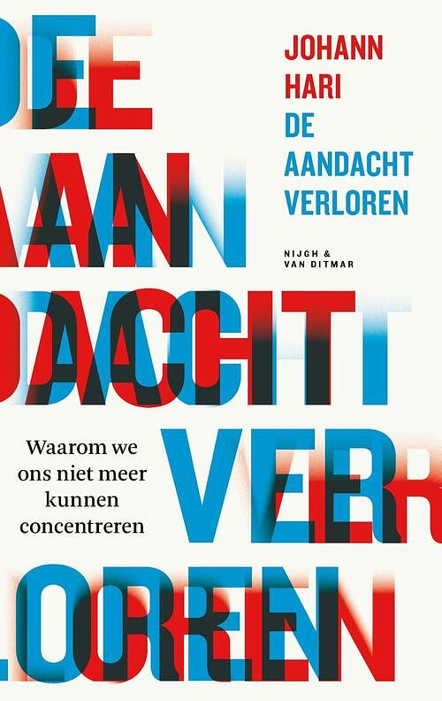 Foto van De aandacht verloren - johann hari - ebook (9789038809595)