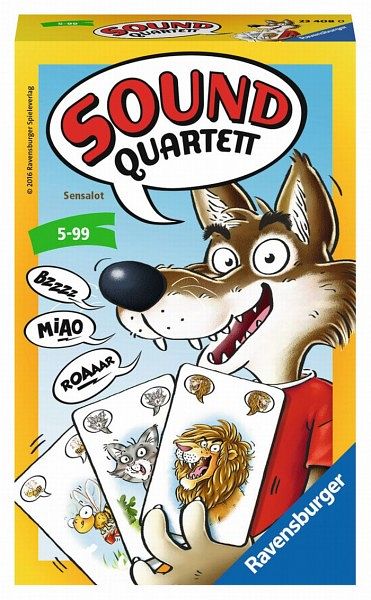 Foto van Ravensburger spel sound quartett