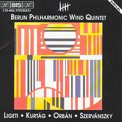 Foto van Wind quintet no. 1 (1953) - cd (7318590006627)