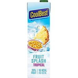 Foto van Coolbest fruitsplash tropical 1l bij jumbo