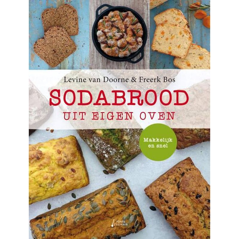 Foto van Sodabrood uit eigen oven