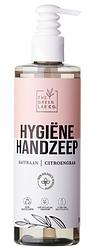 Foto van The green lab co. hygiene handzeep saffraan citroengras 300ml bij jumbo