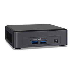 Foto van Intel barebone 11 pro () intel® core™ i7 i7-1165g7 intel iris xe graphics freedos bnuc11tnki70z02