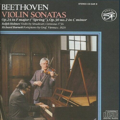 Foto van Beethoven: violin sonatas volume 1 - cd (5013133300928)