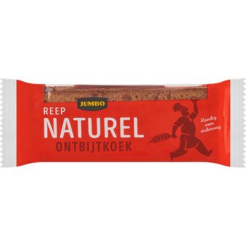 Foto van Jumbo ontbijtkoek naturel 6 stuks