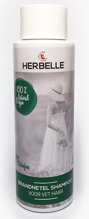 Foto van Herbelle bdih brandnetel shampoo