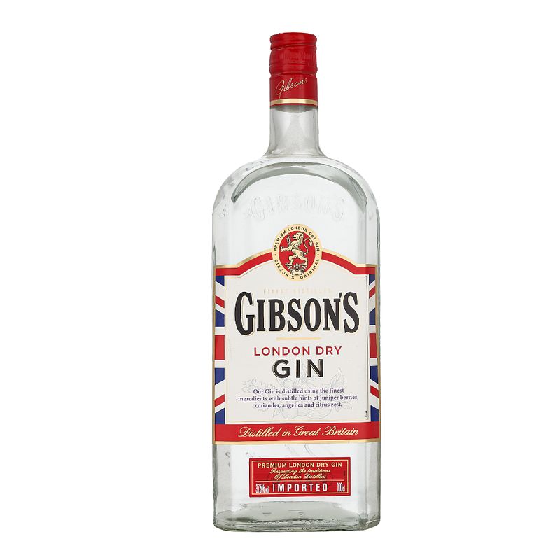 Foto van Gibson'ss london dry 1ltr gin