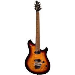 Foto van Evh wolfgang® wg standard qm baked maple 3-color sunburst elektrische gitaar
