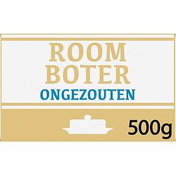 Foto van Roomboter ongezouten 500g bij jumbo