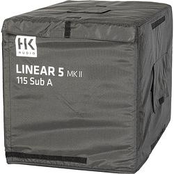 Foto van Hk audio linear 5 mkii 115 sub a cover weersbestendige subwooferhoes