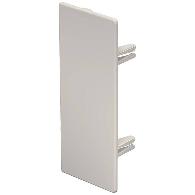 Foto van Obo bettermann 6162878 eindstuk (b x h) 60 mm x 150 mm crème-wit 10 stuk(s)