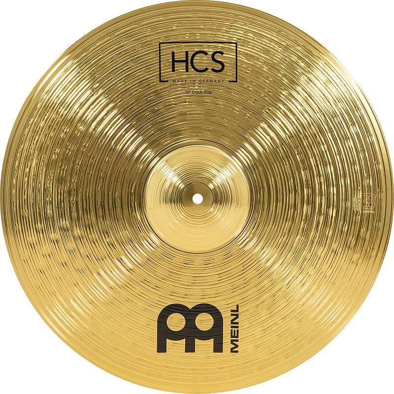 Foto van Meinl hcs20cr hcs crash ride 20 inch