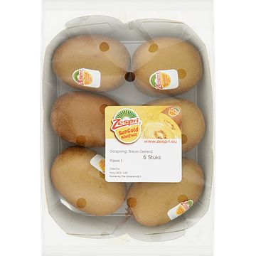 Foto van Zespri sun gold kiwifruit 6 stuks bij jumbo