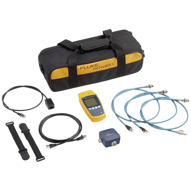 Foto van Fluke networks kabeltester 5258557 ms-poe-ie