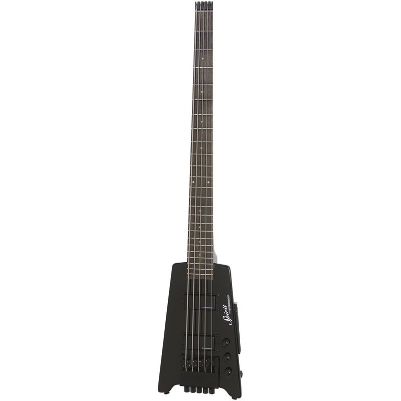 Foto van Steinberger spirit xt-25 standard bass black headless 5-snarige elektrische basgitaar met gigbag