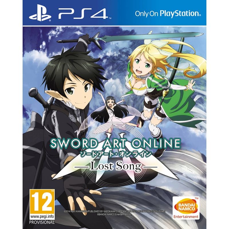 Foto van Sword art online lost song