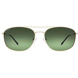 Foto van Polar zonnebril aviator 673 gepolariseerd cat. 4 groen/goud