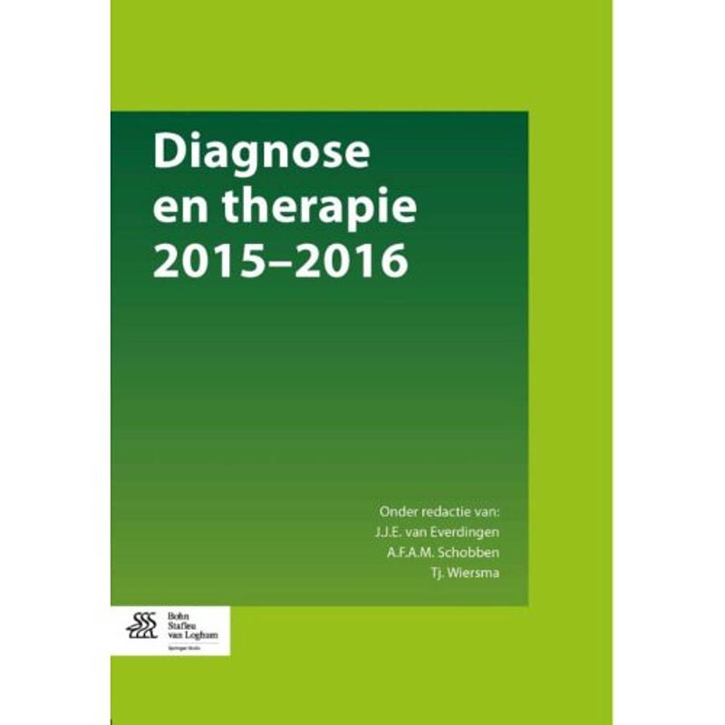 Foto van Diagnose en therapie / 2015-2016