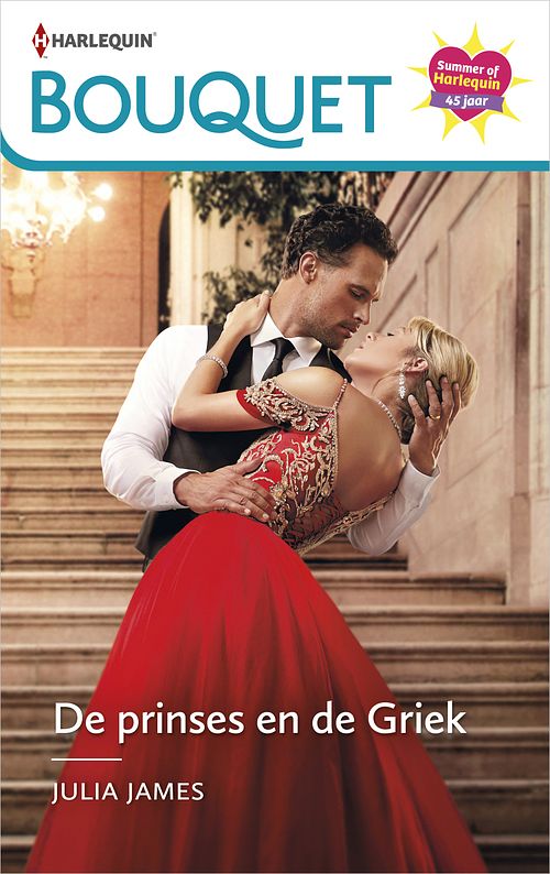 Foto van De prinses en de griek - julia james - ebook