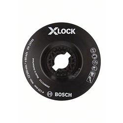 Foto van Bosch accessories 2608601714 bosch x-lock steunschijf, 125 mm soft