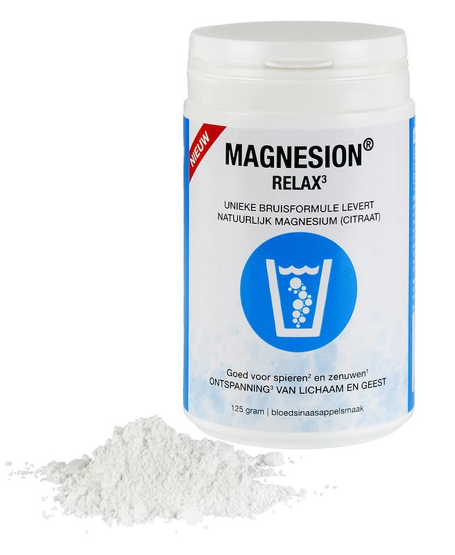 Foto van Magnesion relax poeder