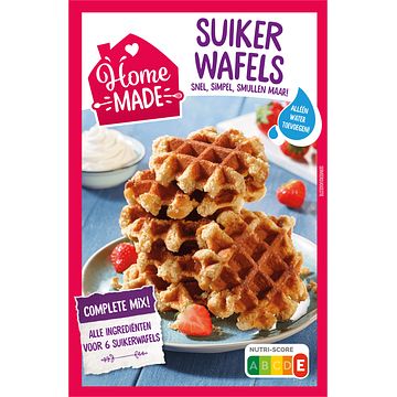 Foto van Homemade complete mix voor suikerwafels 300g bij jumbo