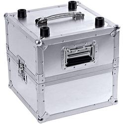 Foto van Platten-case aluminium flightcase (l x b x h) 375 x 375 x 430 mm