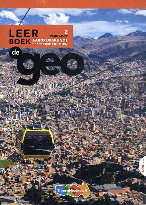 Foto van De geo lrn-line online + boek 2 vmbo-kgt | lifo-totaal - paperback (9789006439793)