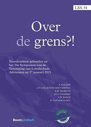 Foto van Over de grens?! - a. collignon - ebook (9789400113022)