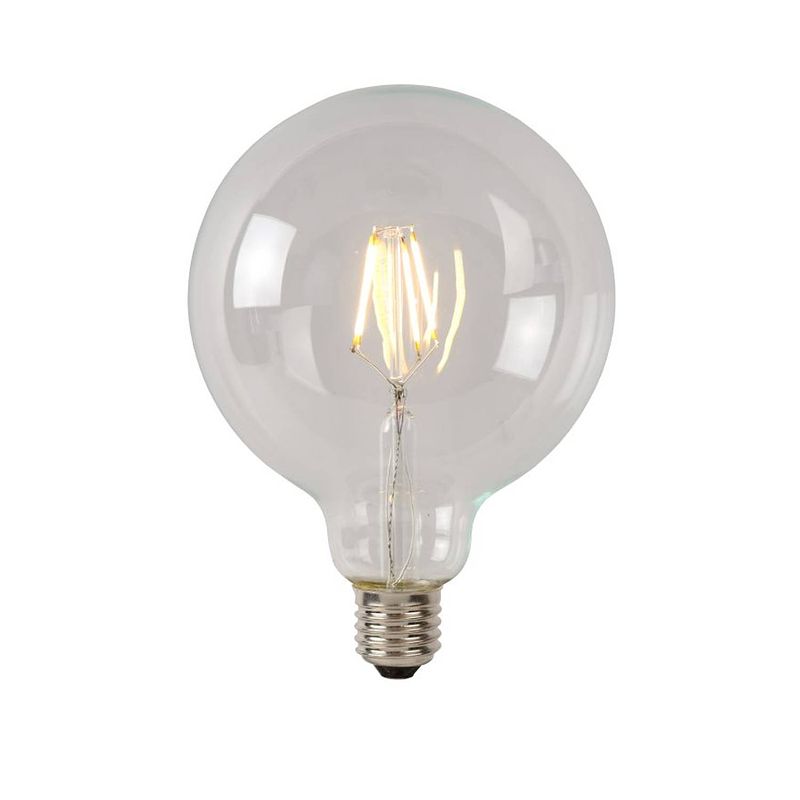 Foto van Lucide led bulb filament lamp ø 12,5 cm led dimb.