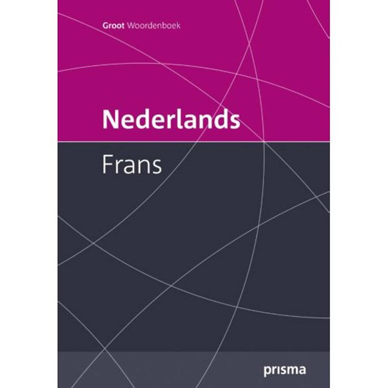 Foto van Prisma groot woordenboek nederlands-frans