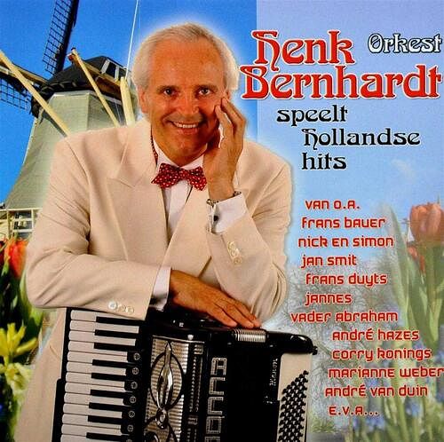 Foto van Speelt hollandse hits - cd (8714069103283)