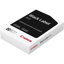 Foto van Canon black label zero printpapier ft a4, 80 g, pak van 500 vel 5 stuks