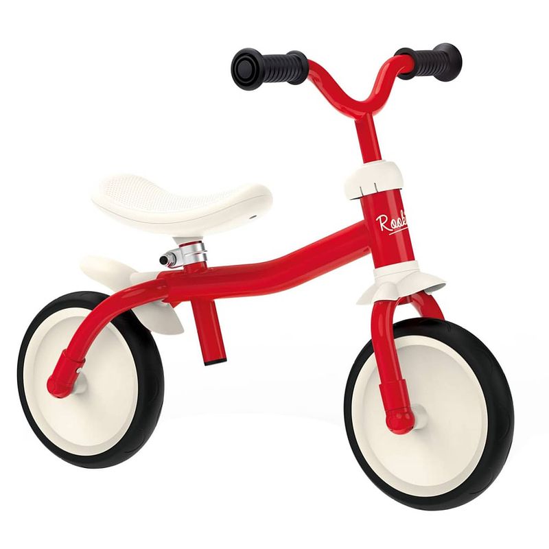 Foto van Smoby loopfiets rookie rood