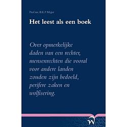 Foto van Het leest als een boek