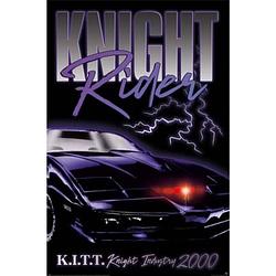 Foto van Poster knight rider kitt knight industry 2000 61x91,5cm