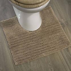 Foto van Sealskin toiletmat essence 45 x 50 cm linnenkleurig 294438466