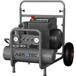 Foto van Aerotec mobipack 2 pro pneumatische compressor 7 l 8 bar