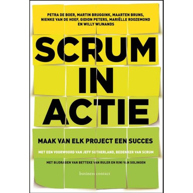 Foto van Scrum in actie