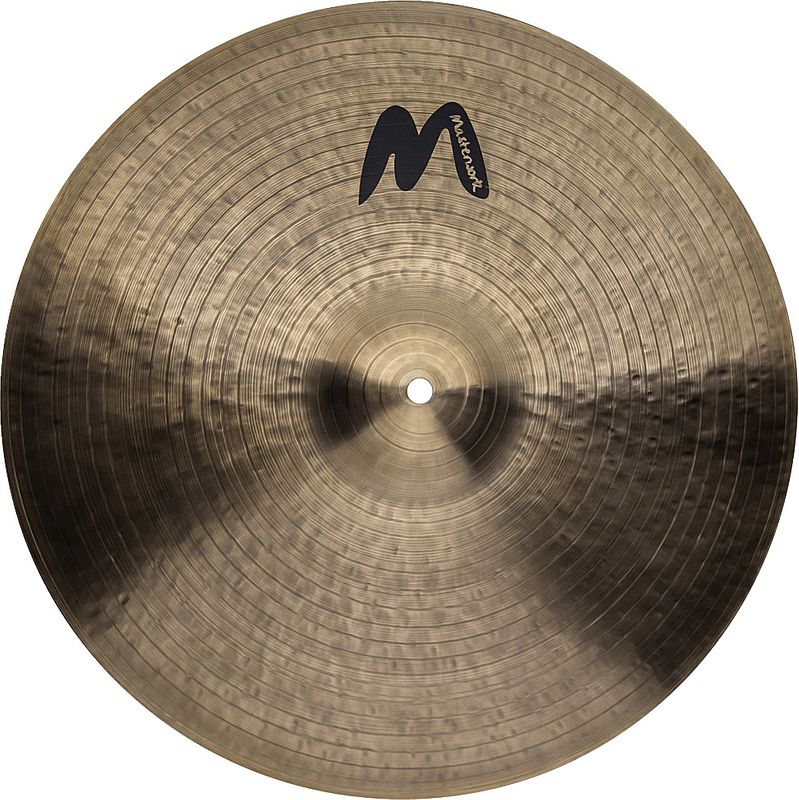 Foto van Masterwork jazz master 17 inch crash bekken